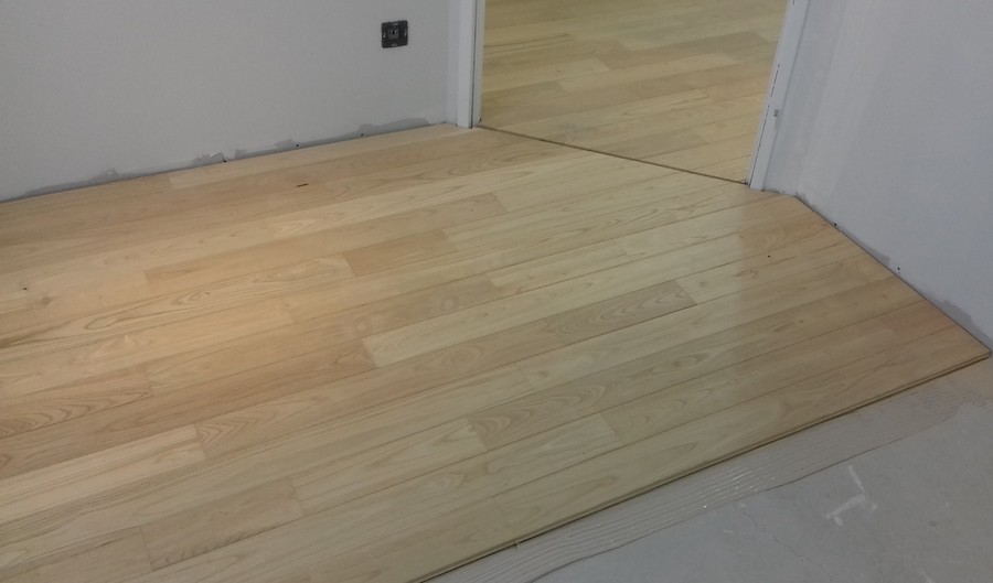 Parquet chataignier finition huile environnement bois naturel